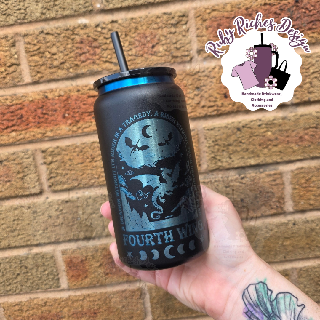 Limited Edition Engraved Tumblers