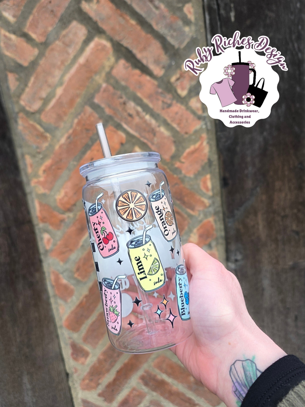 Fueled By Fizzy Drinks Plastic Tumbler