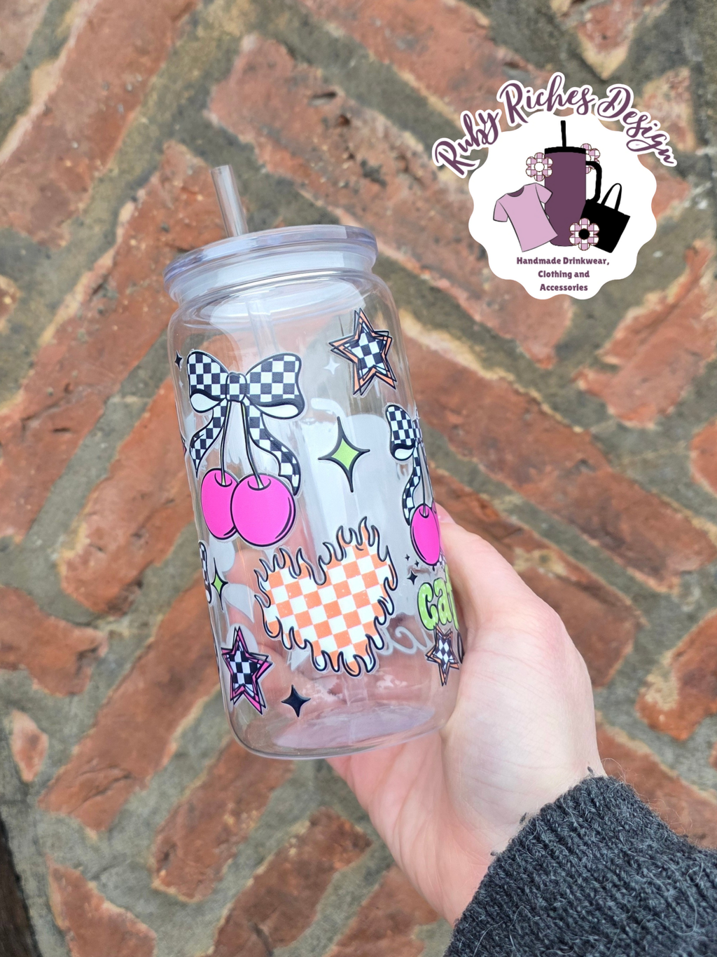 Caffeine Addict Plastic Tumbler