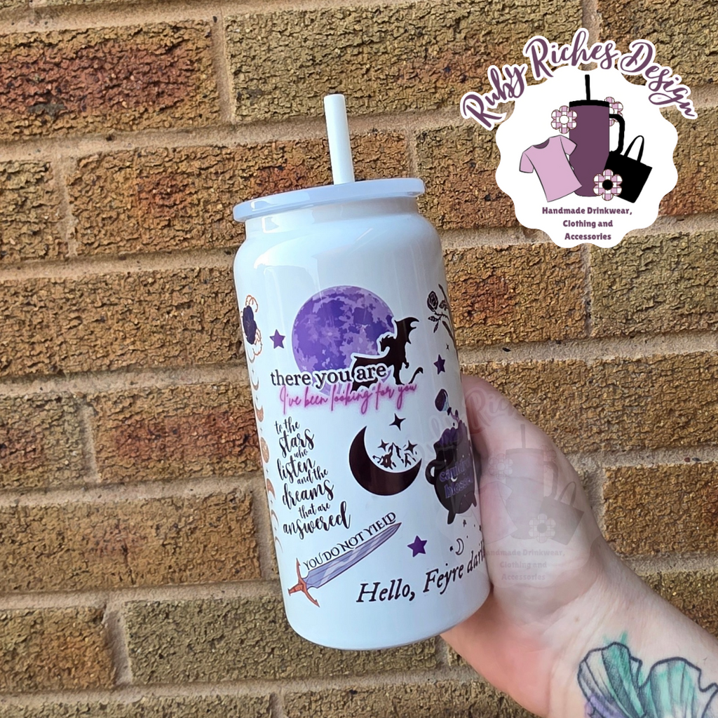 In My Highlord Era 16oz Double Wall Insulated Metal Tumbler