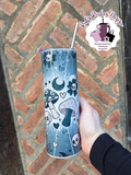 Spooky Shrooms 20oz Double Wall Insulated Metal Tumbler