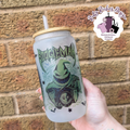 Oogie Theme 16oz Frosted Glass Tumbler