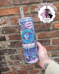 Fantasy Book Club 20oz Double Wall Insulated Metal Tumbler