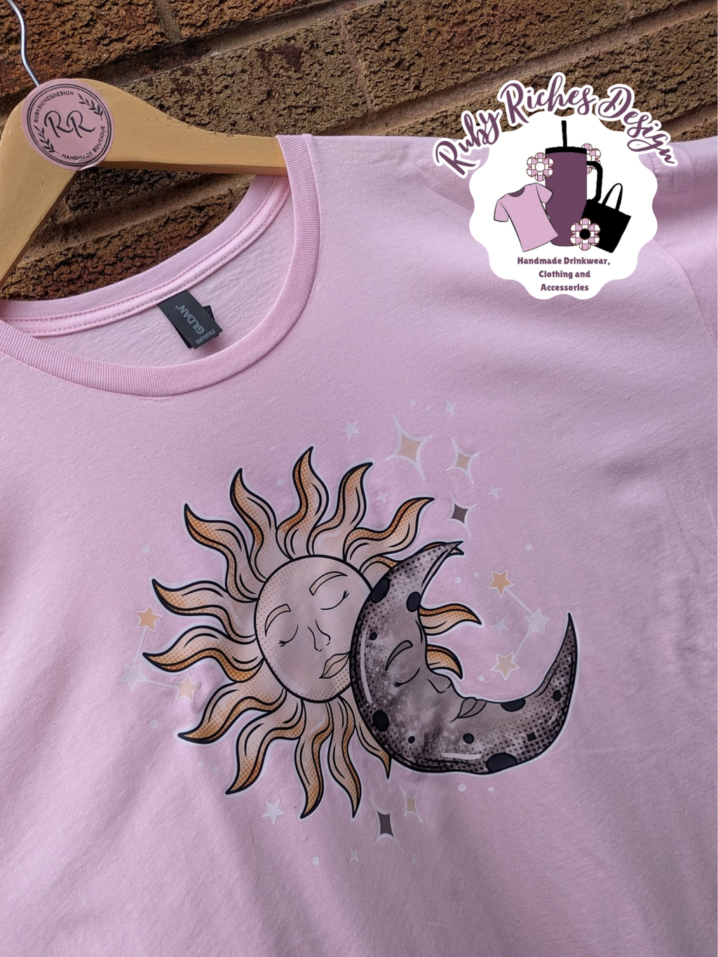 Sun And Moon T-Shirt