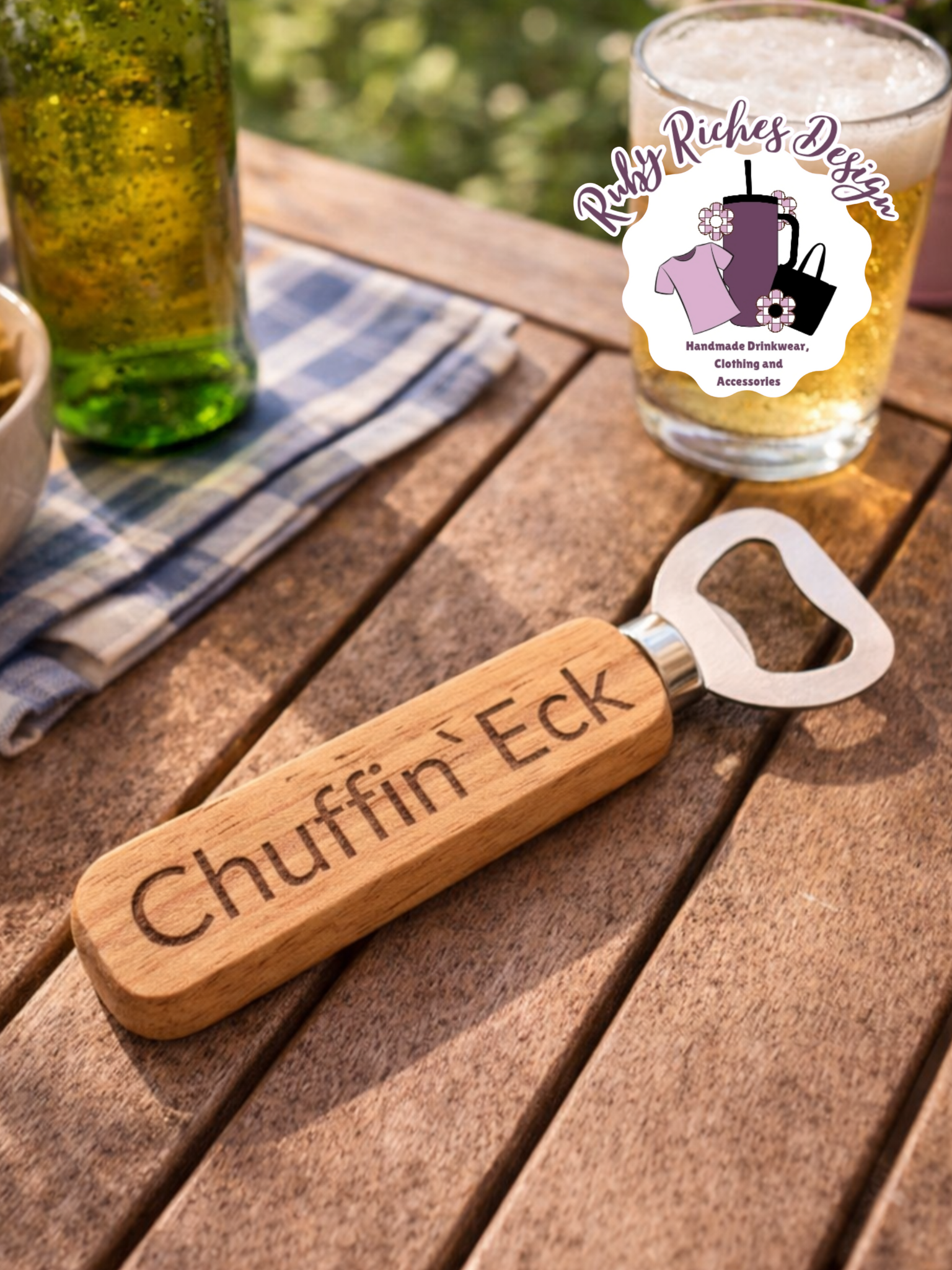 Chuffin Eck Yorkshire Slang Bottle Opener