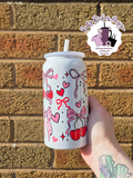 Cherry Bows 16oz Double Wall Insulated Metal Tumbler