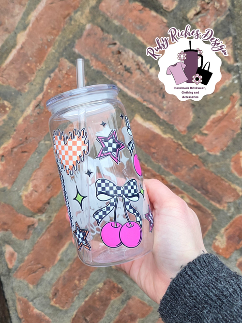 Caffeine Addict Plastic Tumbler