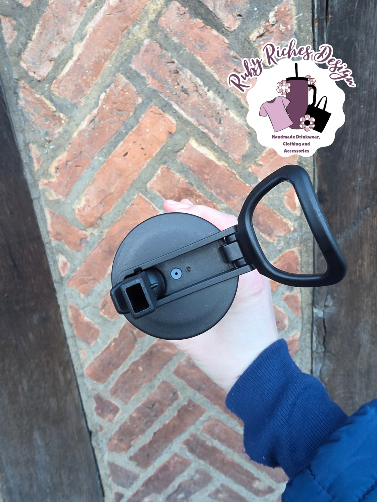 Ghost Face 20oz Flip Lid Double Wall Insulated Bottle