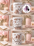 Bookish Bows Mug
