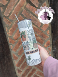 More Plants Please 20oz Double Wall Insulated Metal Tumbler
