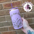 Gold Plated Just one more chapter Engraved 16oz Metal Tumbler