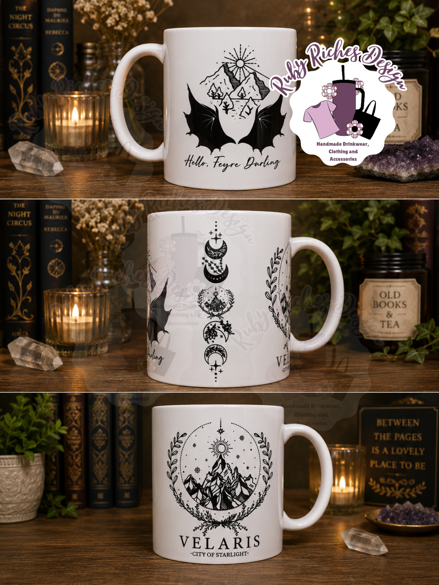 Velaris City Of Starlight Mug