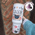 Salem coffee club 40oz Double Wall Insulated Leakproof Tumbler