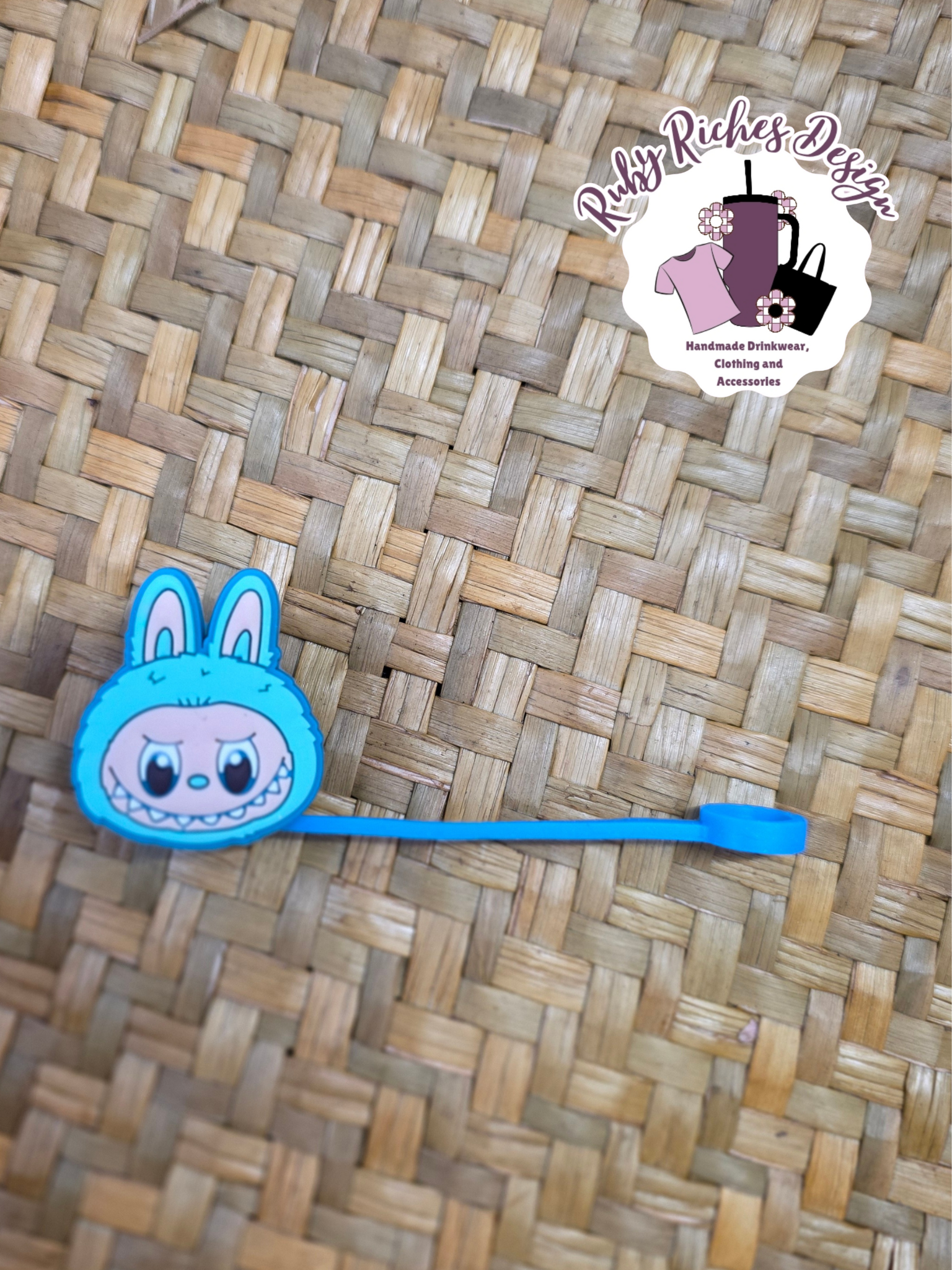 Straw Cap Monster Green