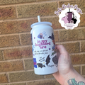 In My Highlord Era 16oz Double Wall Insulated Metal Tumbler