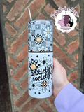 Anxiety Society Floral 20oz Double Wall Insualted Tumbler