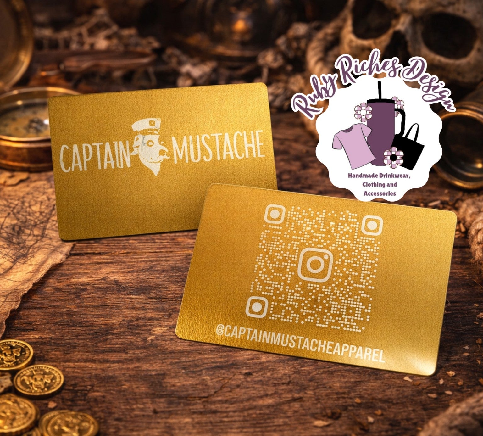 Customised Engraved Buisness Card