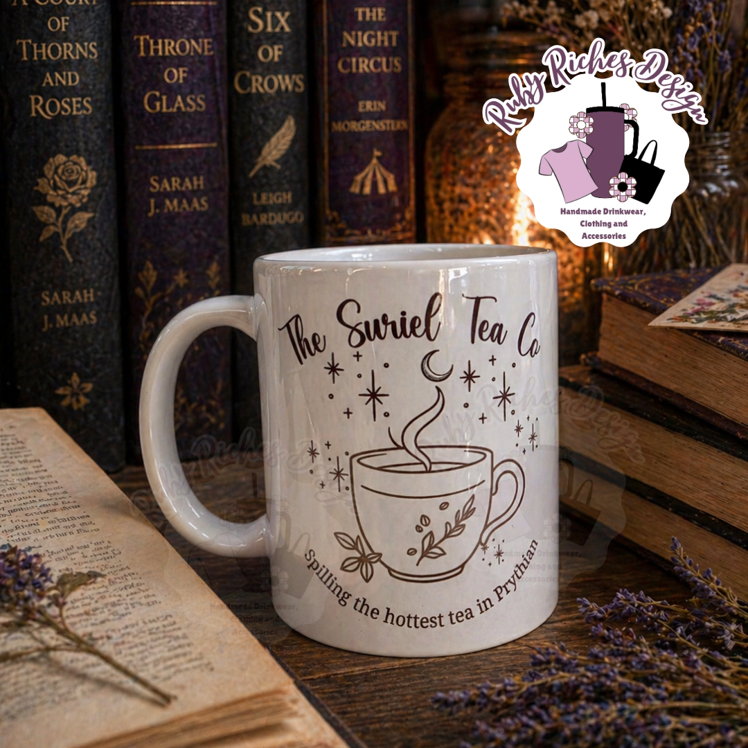 Surriel Tea, acotar Theme Mug