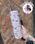 Spicy BookClub 20oz Double Wall Insulated Metal Tumbler