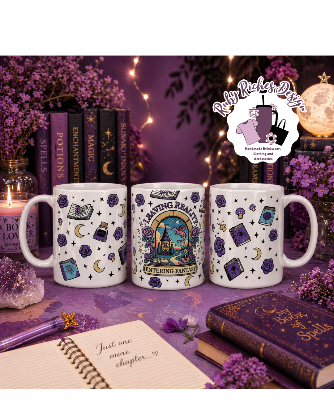 Leaving Fantasy Mug
