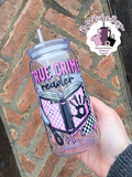 True Crime Plastic Tumbler