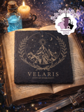Velaris City Of Starlight Slate Coaster