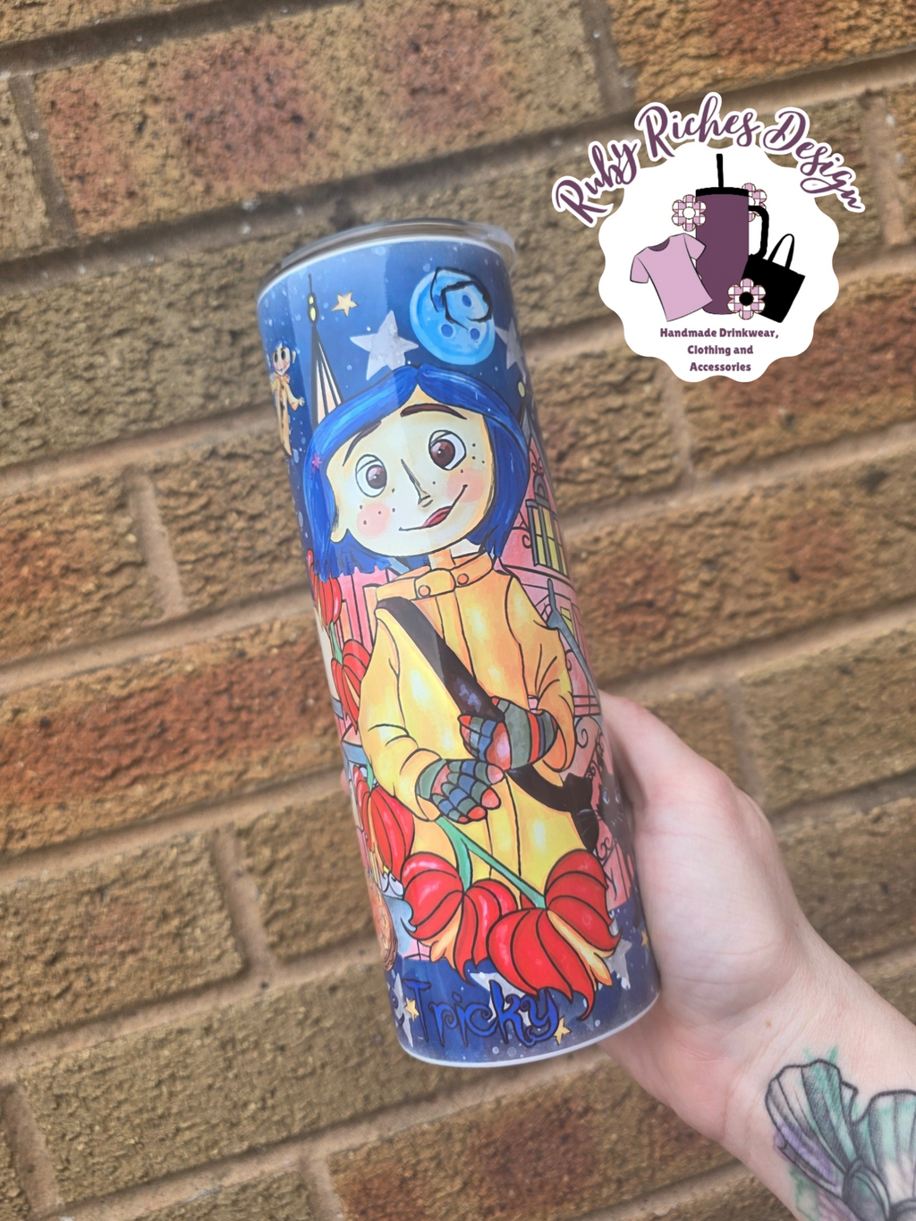 Be Brave, Be Kind Double Wall Insulated Metal Tumbler