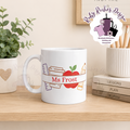 Teacher Theme 11oz Mug, Custom option Avaliable