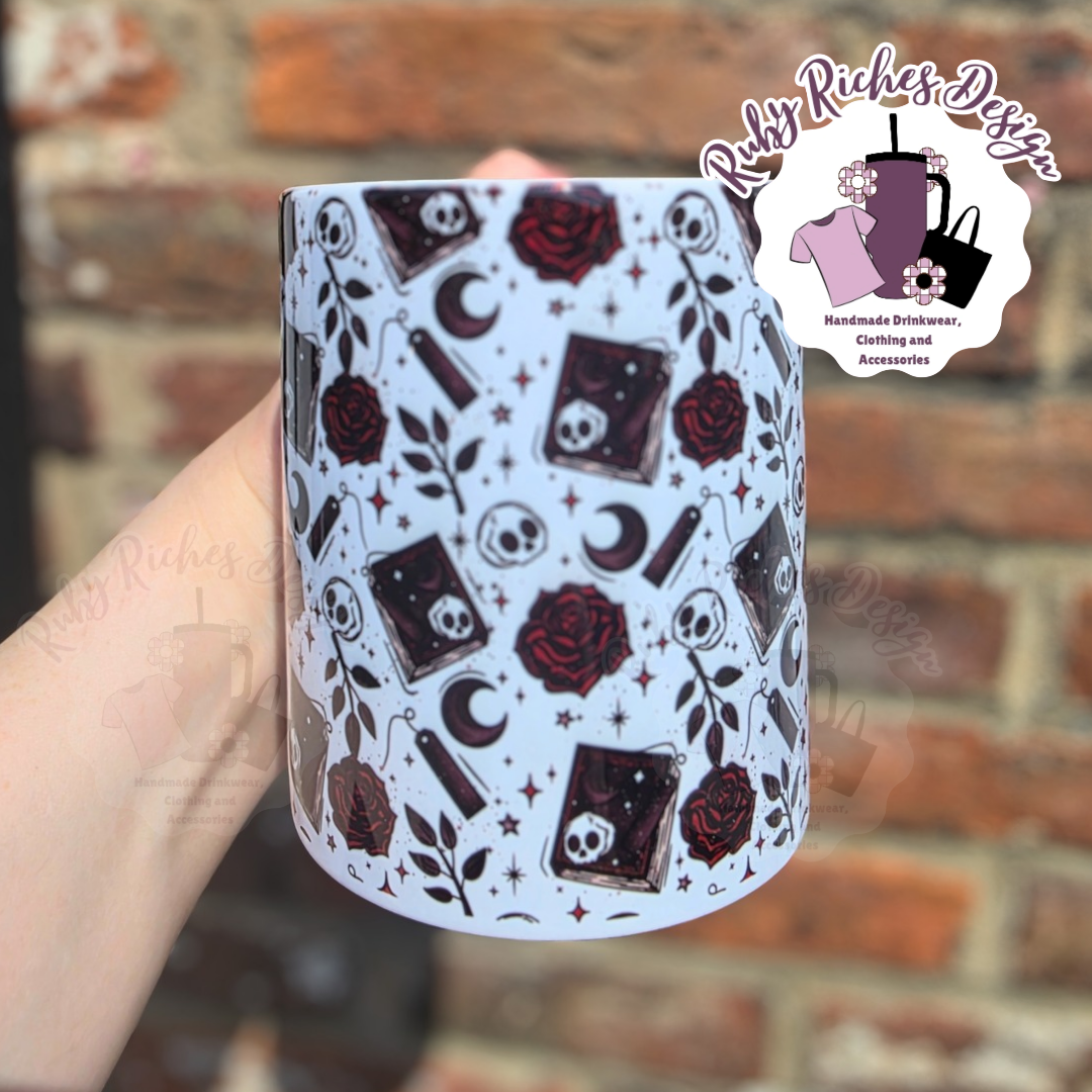 Dark romance theme cermaic mug