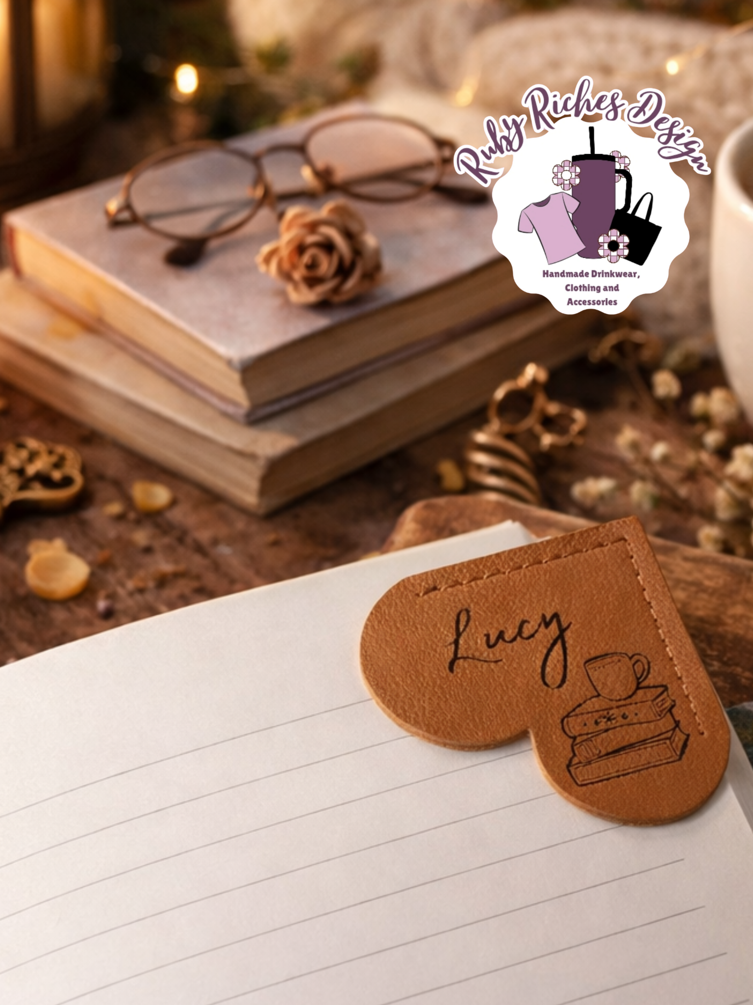 Book Mark Corner, Choose Your Design And Colour