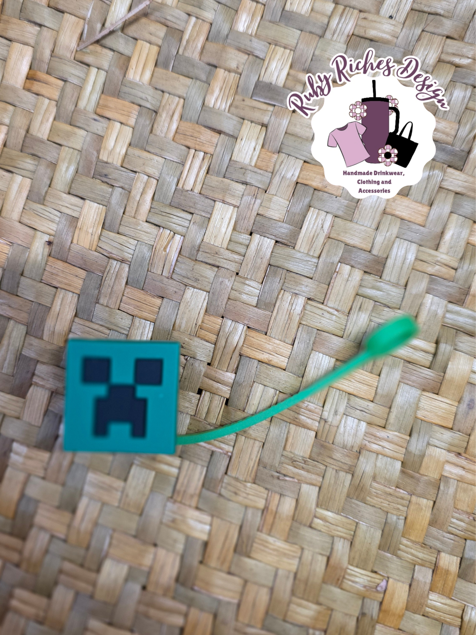 Straw Cap Gamer Green