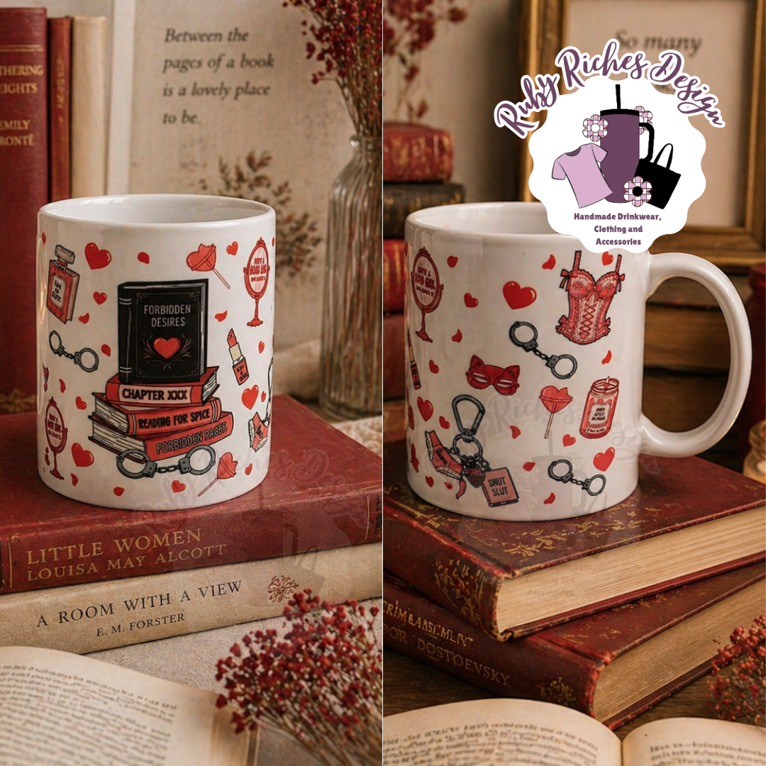 Chapter Spicy Book Mug