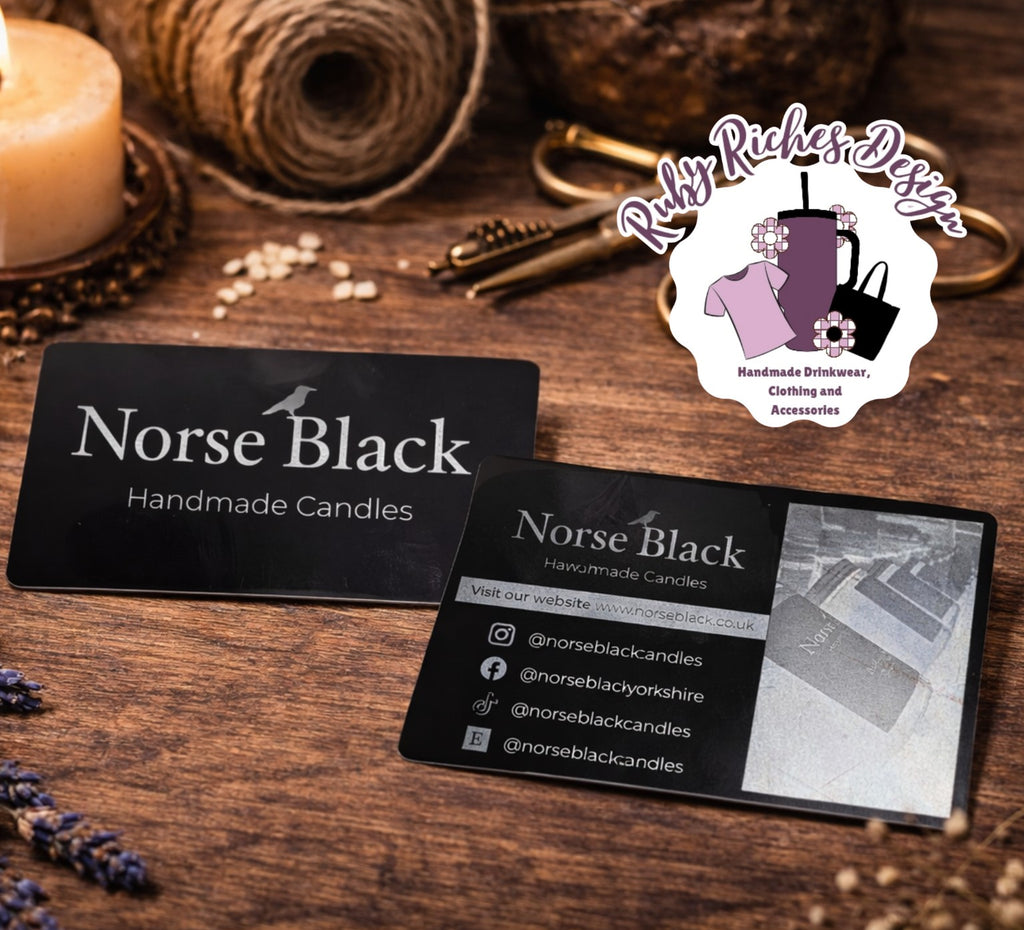 Customised Engraved Buisness Card