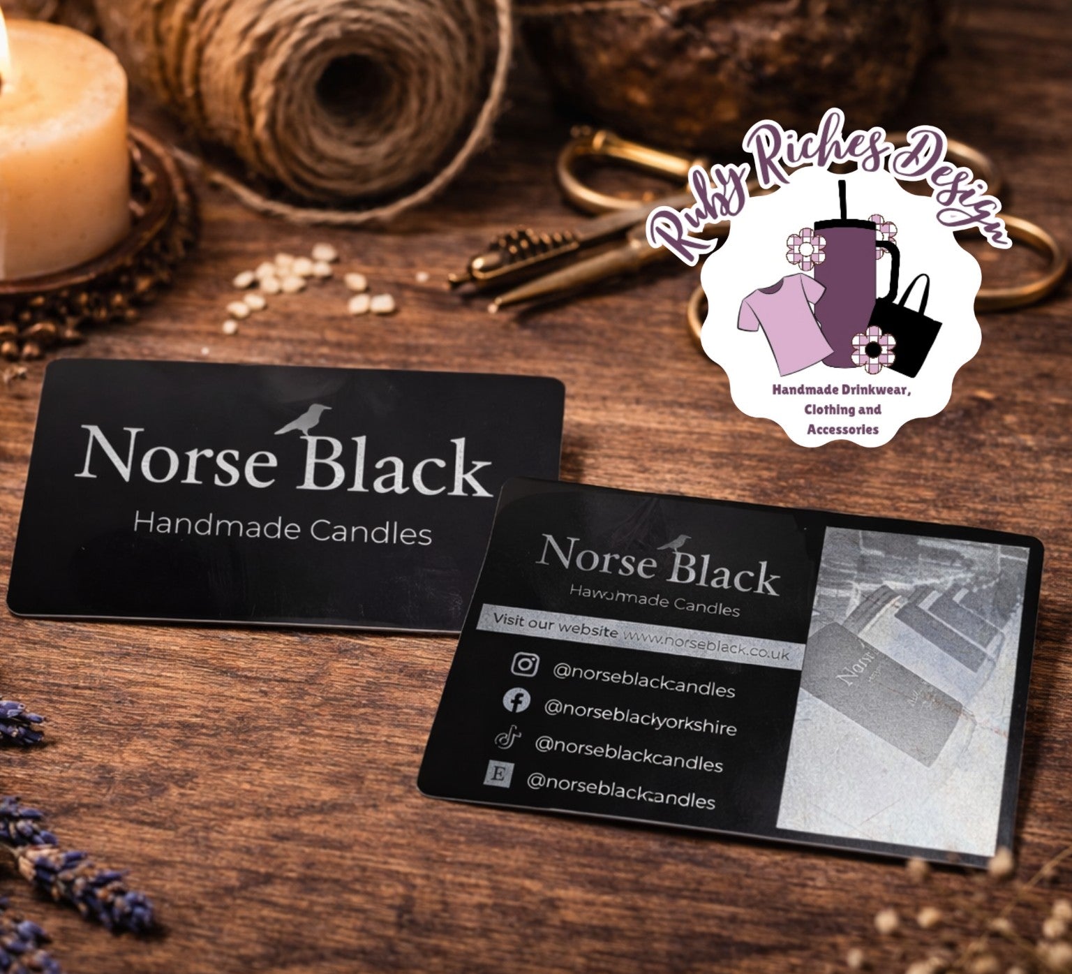 Customised Engraved Buisness Card