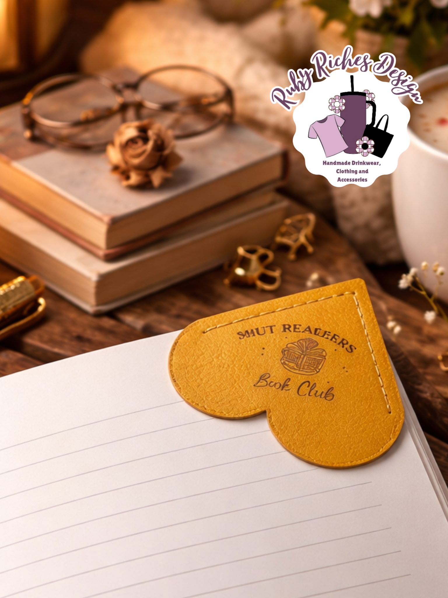 Book Mark Corner, Choose Your Design And Colour