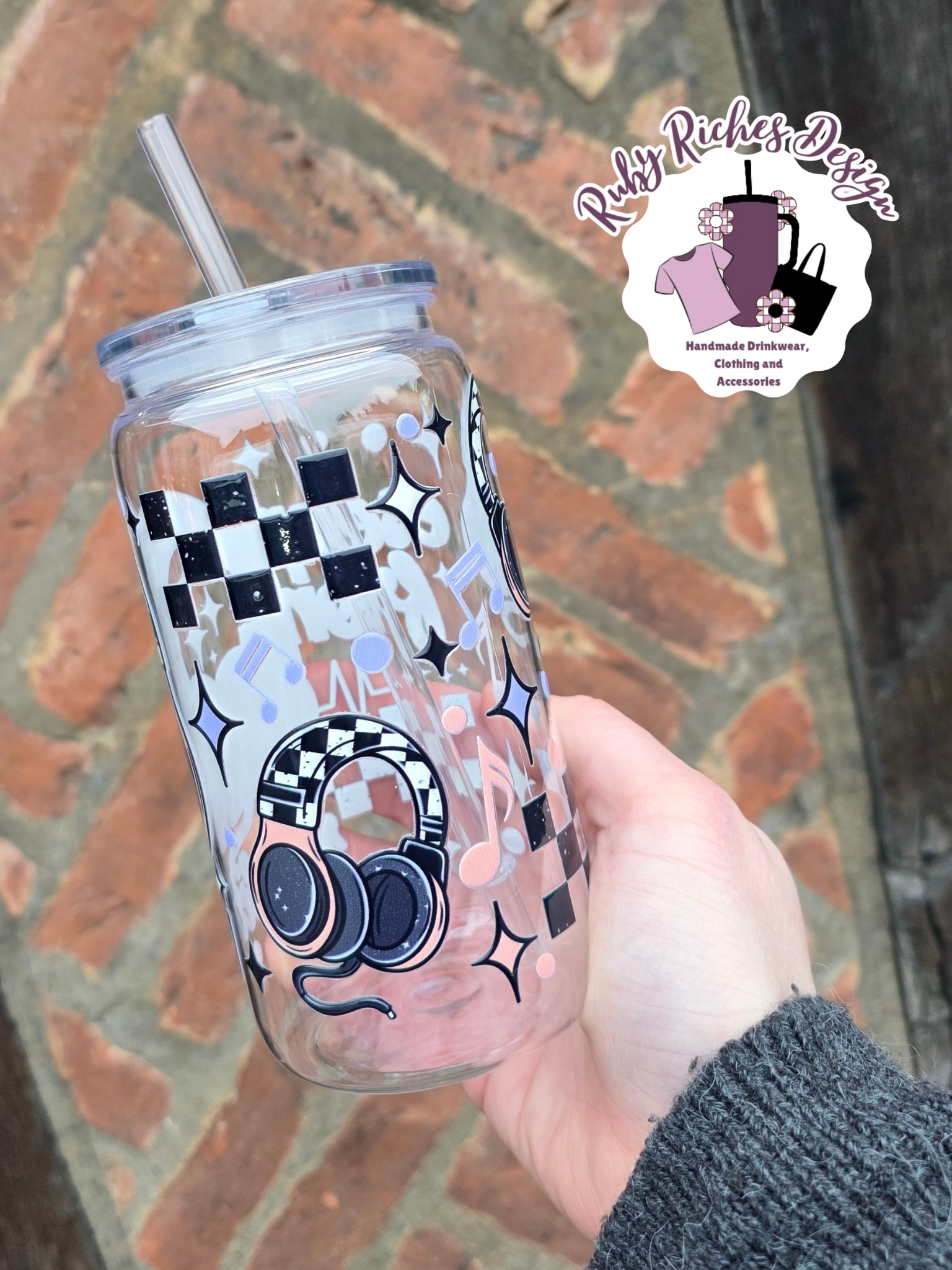 Escape From Reality Plastic Tumbler