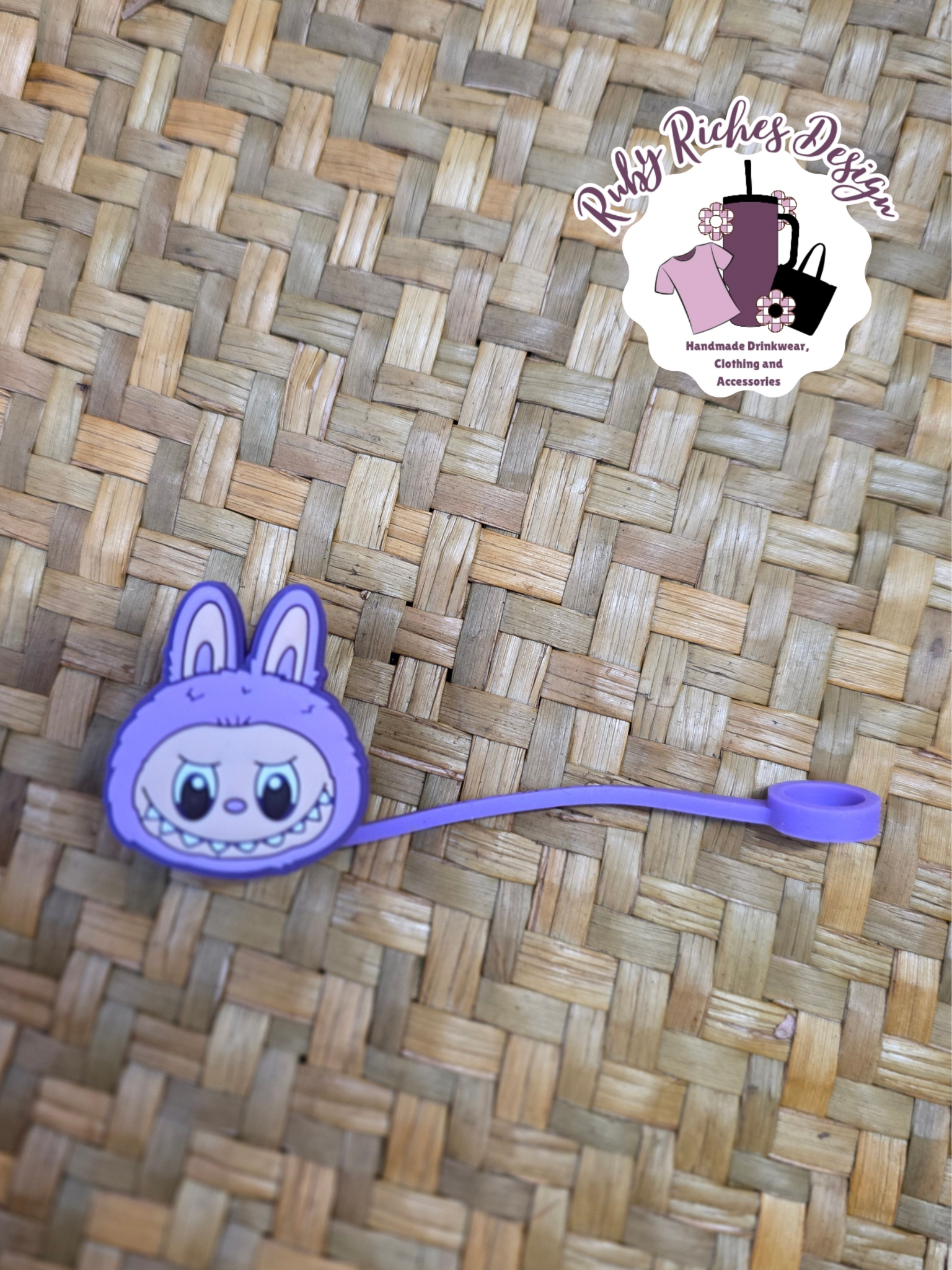 Straw Cap Monster Purple