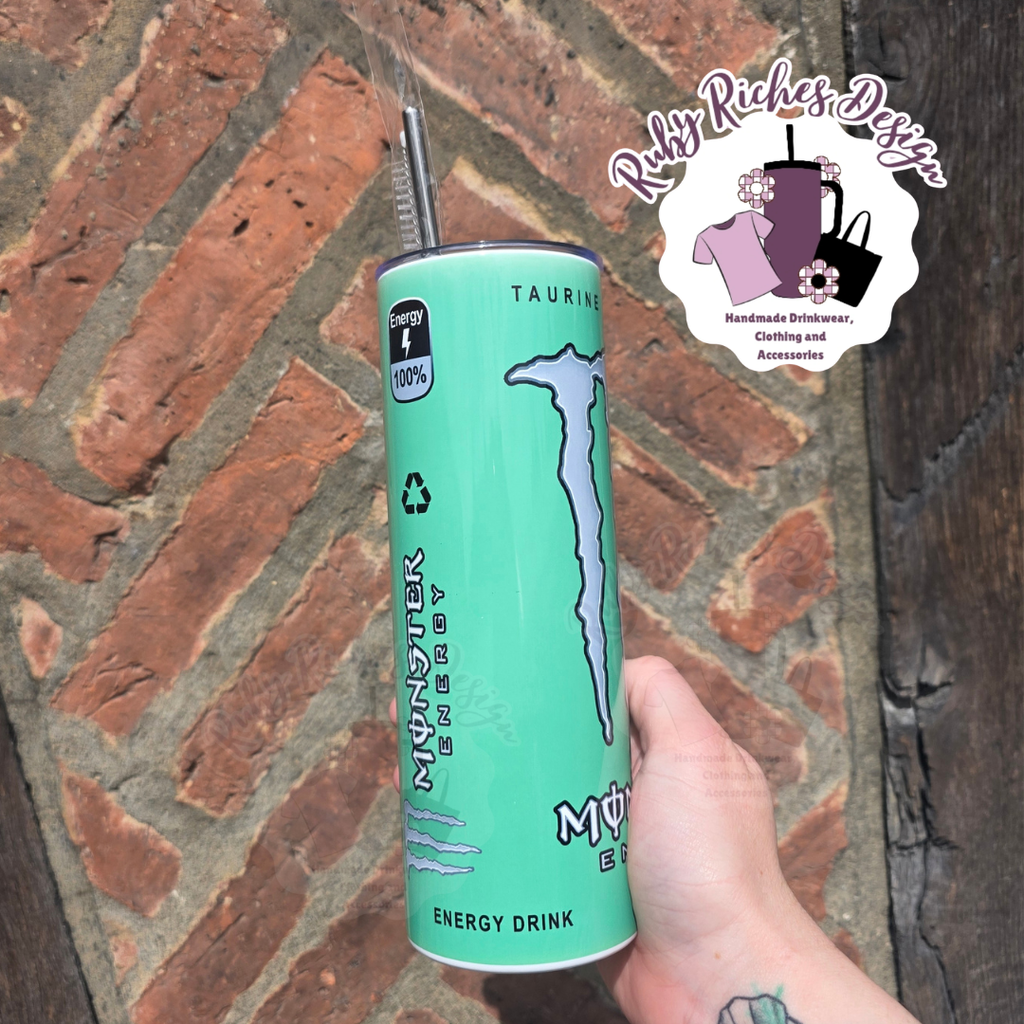 Green Monster 20oz Double Wall Insulated Metal Tumbler