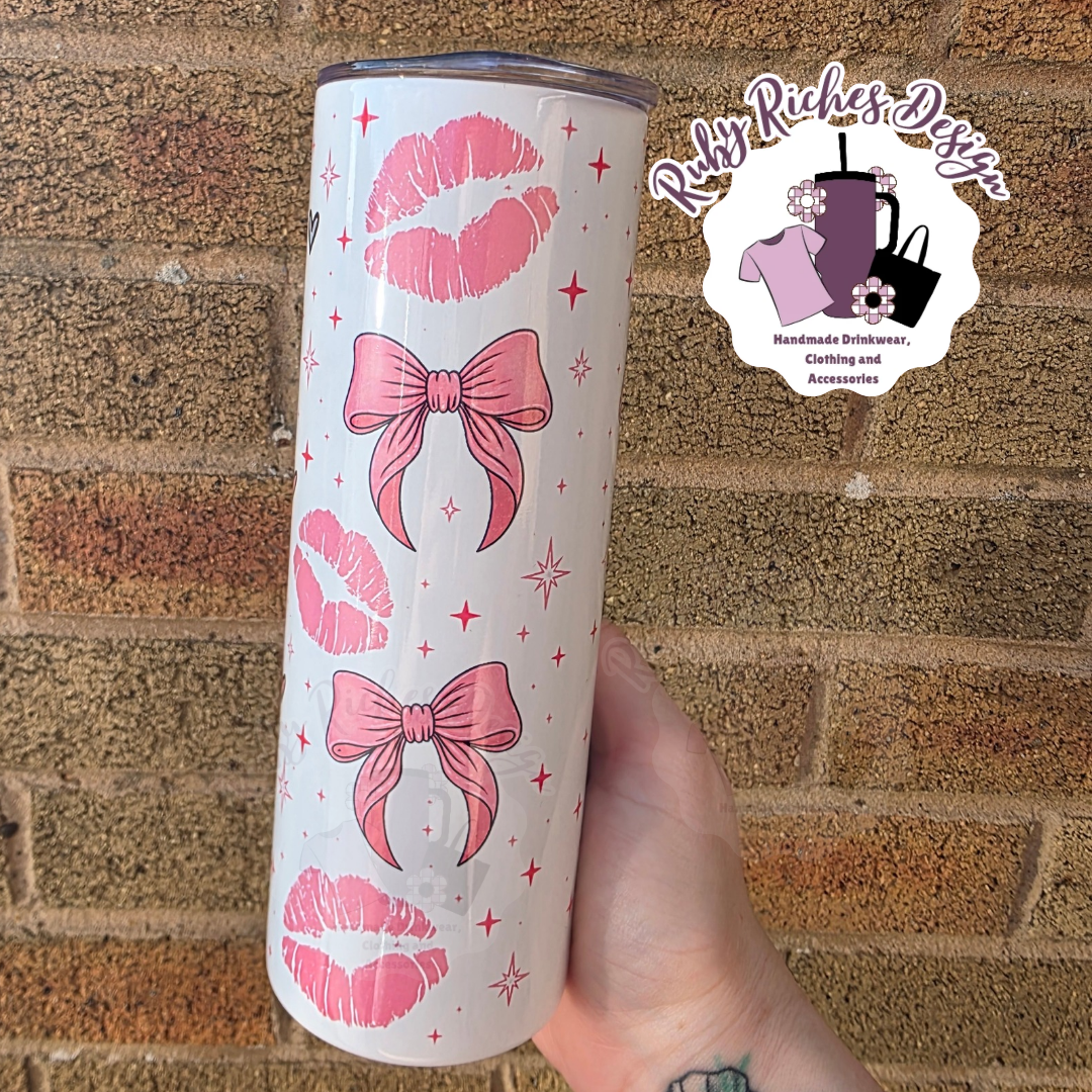 Pipeline Punch Bows Double Wall Insulated Metal Tumbler
