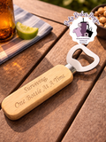 Surviving One Bottle At A Time Bottle Opener