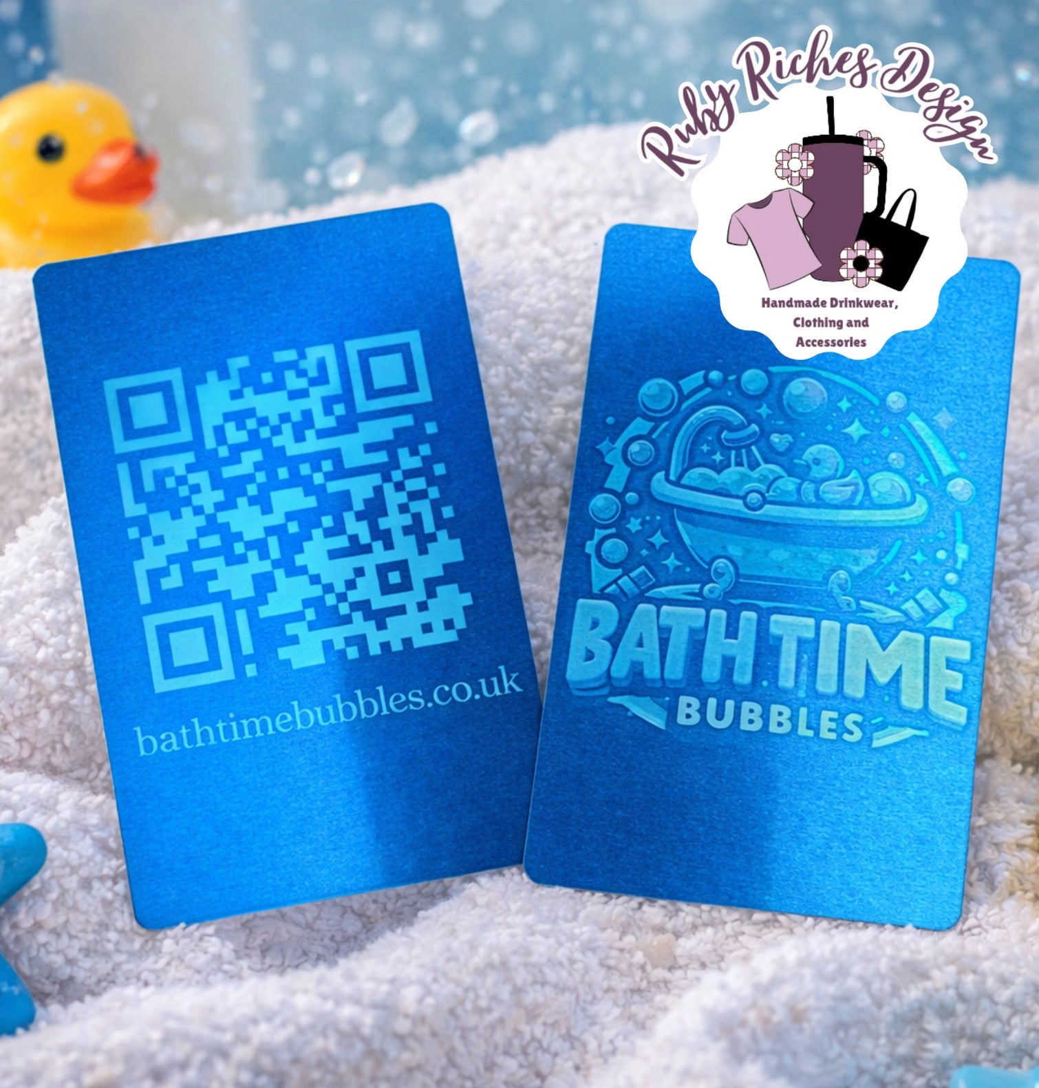 Customised Engraved Buisness Card