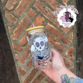 Overthinker 16oz Glass Tumbler