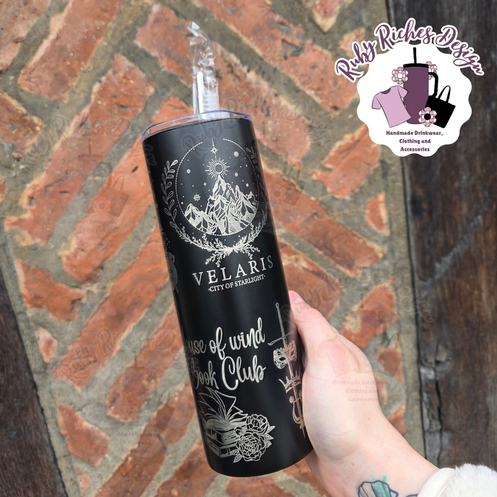 Acotar Theme 20oz Double Wall Insulated Engraved Tumbler