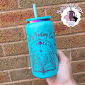 In My Fantasy Era 16oz Rainbow plated Engraved Double Wall Insulated Metal Tumbler