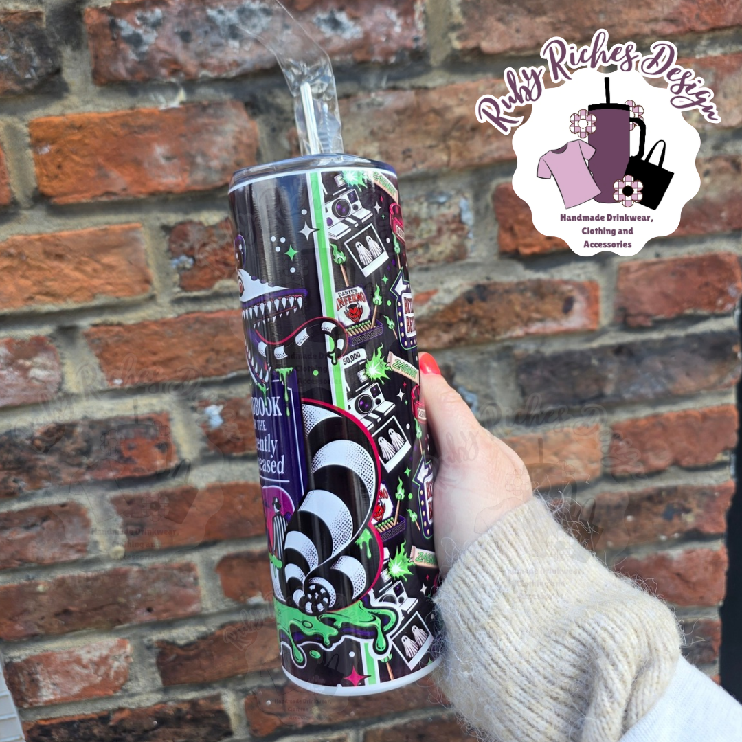 Sandworm 20oz Double Wall insulated metal tumbler