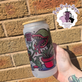 Little Shop Of Horros Theme 16oz Frosted Glass Tumbler