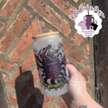 Beetle Horror 16oz Frosted Glass Tumbler