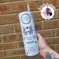 Cassian Lord Of Bloodshed 20oz Double Wall Insulated Metal Tumbler