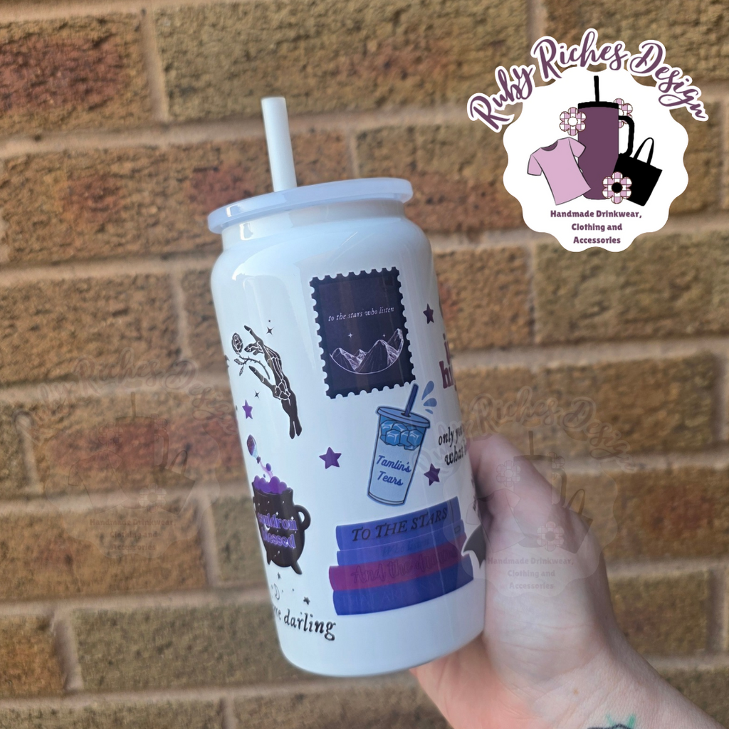 In My Highlord Era 16oz Double Wall Insulated Metal Tumbler