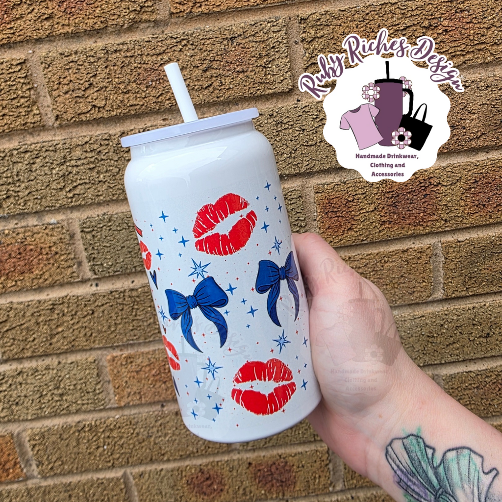 Pepsi max Theme 16oz Double Wall Insulated Metal Tumbler